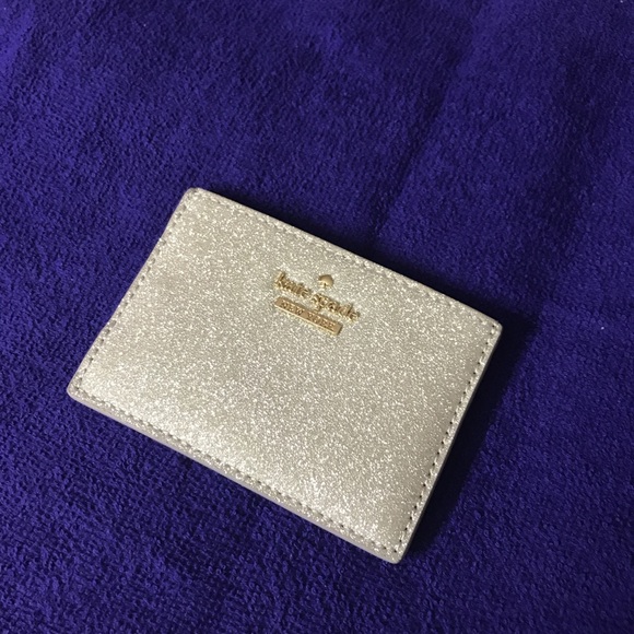 kate spade Accessories - Kate Spade glittery cardholder
